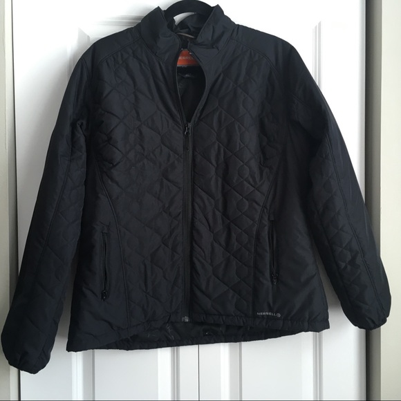 Merrell Jackets & Blazers - Merrell Black Quilted Opti-Warm Jacket-L